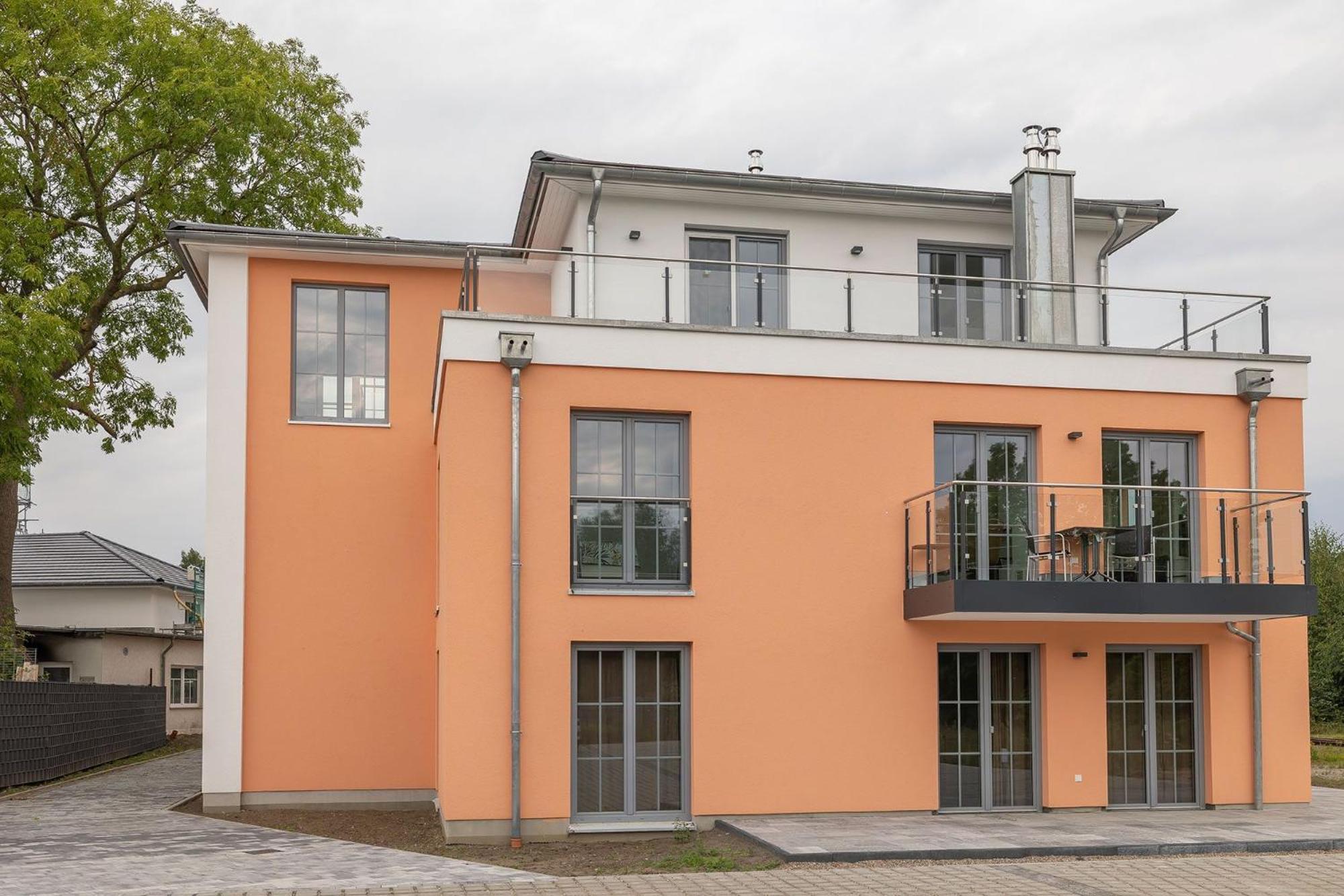 Alte Fischfabrik Lauterbach Kleine Apartment Exterior photo